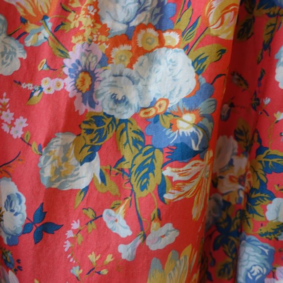 NWT J. Crew X Liberty #L6744 Magical Bouquet floral Popover Shirt 2 0 XS - Picture 7 of 16